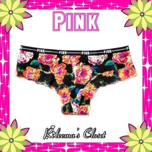 NWT 💜VS Pink Date Logo Elastic Cheekster